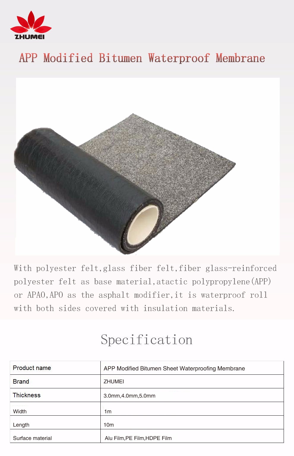 APP Modified Bitumen Waterproof Membrane1.jpg